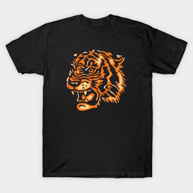 Tiger Tattoo T-Shirt by Bada$$Characters